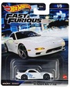 Hot Wheels Premium MAZDA RX-7 FD FAST & FURIOUS