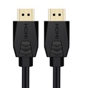 KÁBLOVÝ KÁBEL HDMI 2.0 4k UHD FHD 48bit MEDENÝ 15m