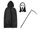 SCREAM DEATH GHOSTFACE CLOTH 84cm 3 kusy