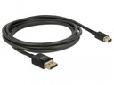 Displayport Mini - Kábel Displayport 2m v1.4 8K