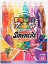 Voňavé mechanické ceruzky Smencils Fruit Zoo -