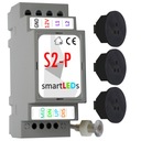 smartLEDs S2-P ovládač schodiska Pohybové senzory