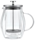 Kávovar/čajník 0,60L French Press KLAUSBERG KB-7683