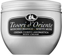 Tesori d'Oriente Biely pižmový telový krém 300 ml