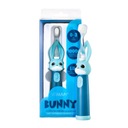 Zubná kefka Vitammy Bunny Blue Sonic pre deti 0-3 roky s nano