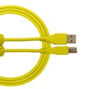 UDG ULT Kábel USB 2.0A-B Žltý ST 1m