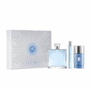 AZZARO CHROME 100ml EDT + 10ML EDT + 10ML EDT + 75ML DEOSTIC SET