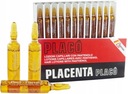 Ampulky na rast vlasov Placenta Placo 12ks x 10ml