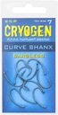 Esp Cryogen CURVE SHANX BARBLESS NO.4 EHCCS háčik