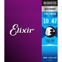 Elixir 11150 Polyweb Light struny 10-47