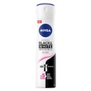 Nivea Black&White Invisible Clear antiperspirant v spreji 150 ml