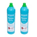 2x ISOBUTANE GAS r600a Chladivo 420 GRAM