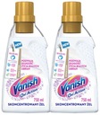 Vanish Oxi Action koncentrovaný gél biely 2x750 ml