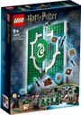 LEGO 76410 Harry Potter Slizolinská vlajka