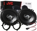 JVC REPRODUKTORY 250W AUDI A3 8L DIEČKY PREDNÝCH DVERÍ