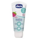 CHICCO zubná pasta bez fluoridu 50ml 1-5 rokov