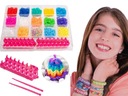 GUMY NA VÝROBU NÁRAMKOV LOOM BANDS 4200 ks