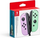 Joy-Con Pravá Ľavá Pastelovo fialová/zelená NOVÝ SPÍNAČ