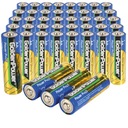 GOLDEN POWER ECO ALKALICKÉ BATÉRIE AA LR6 R6 x40