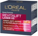 Laserový denný krém L'Oreal Paris Revitalift SPF 20