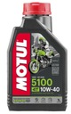 MOTUL 5100 10W40 1L SYNTETICKÝ MOTORKOVÝ OLEJ