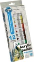 Akrylové farby 12 farieb 12ml