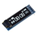 OLED displej 0,91 palca 128x32 I2C biely