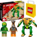 LEGO 71757 NINJAGO robot Lloyd's Robot GREEN NINJA