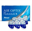 AIR OPTIX PLUS HYDRAGLYDE 6 KS MESAČNÉ KONTAKTNÉ ŠOŠOVKY VÝKON -7,50