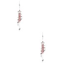 Dámske darčeky Flamingo Wind Chimes Wind Chime 2 PCS