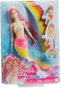 Barbie Dreamtopia premena morskej panny Rainbow