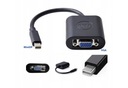 Mini Displayport VGA ADAPTÉR DELL LAPTOP Projektor