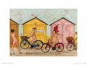 Sam Toft Bicycle Ride Reprodukcia 40x30 cm