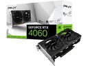 Grafická karta PNY GeForce RTX 4060 Verto x2 8 GB