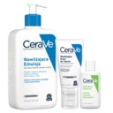 CeraVe Set hydratačný krém na tvár 52 ml, emulzia na tvár a telo 473 ml