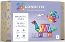 Connetix: Magnetické bloky Pastel Mini Pack 32 e