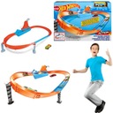 HOT WHEELS TRACK SET RÝCHLE PRETEKY DOKONALÝ DARČEK PRE DIEŤA + AUTO