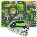 COIL ROAD PUZZLE FOAM MAT