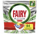 Fairy Platinum Plus Kapsule do umývačky riadu 84 ks