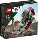 LEGO Bricks Star Wars 75344 SVETOVÝ DARČEK z mikrovesmírnej stíhačky Boba Fetta