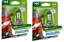 PHILIPS H4 ECOVISION ŽIAROVKA LONG LIFE 60/55W 12V 2-KS P43T