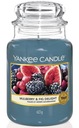 YANKEE CANDLE SVIEČKA Mulberry & Fig Delight 623