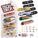 Tech Deck 4-balenie FINGERBOARD Takmer skateboard