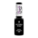 Victoria Vynn Top Purple s časticami 8ml NO WIPE