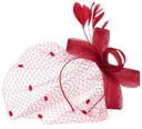 Szaleo SVADOBNÝ FASCINATOR Linda cz22171-3