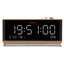 RÁDIO AIWA CR-90BT RÁDIO RÁDIO S LED HODINAMI FM