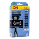 Wilkinson Sword Hydro 3 Razor + Čepele 8 ks