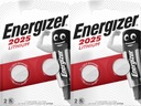 Špeciálna batéria Energizer 3V CR2025 4 ks