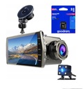 AUTOVIDEOREKORDÉR FULLHD CÚVACIA KAMERA