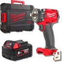 Rázový uťahovák Milwaukee M18 FIW2F12-0X + akumulátor